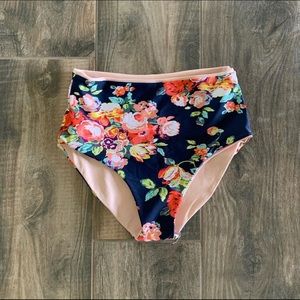 Pink Desert reversible swim bottoms